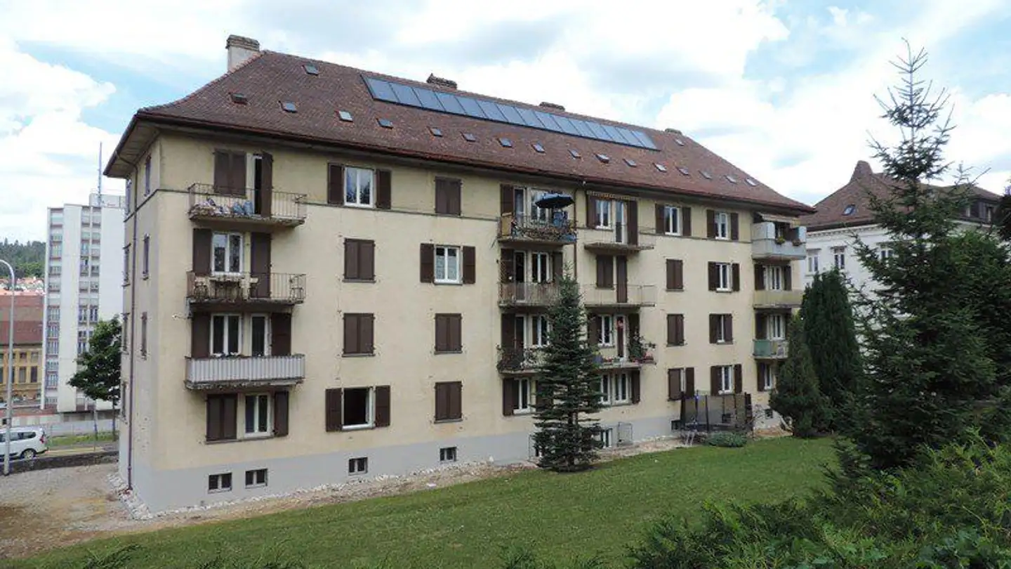 Appartement à louer - Rue Du Commerce 19, 2300 La Chaux-de-Fonds
