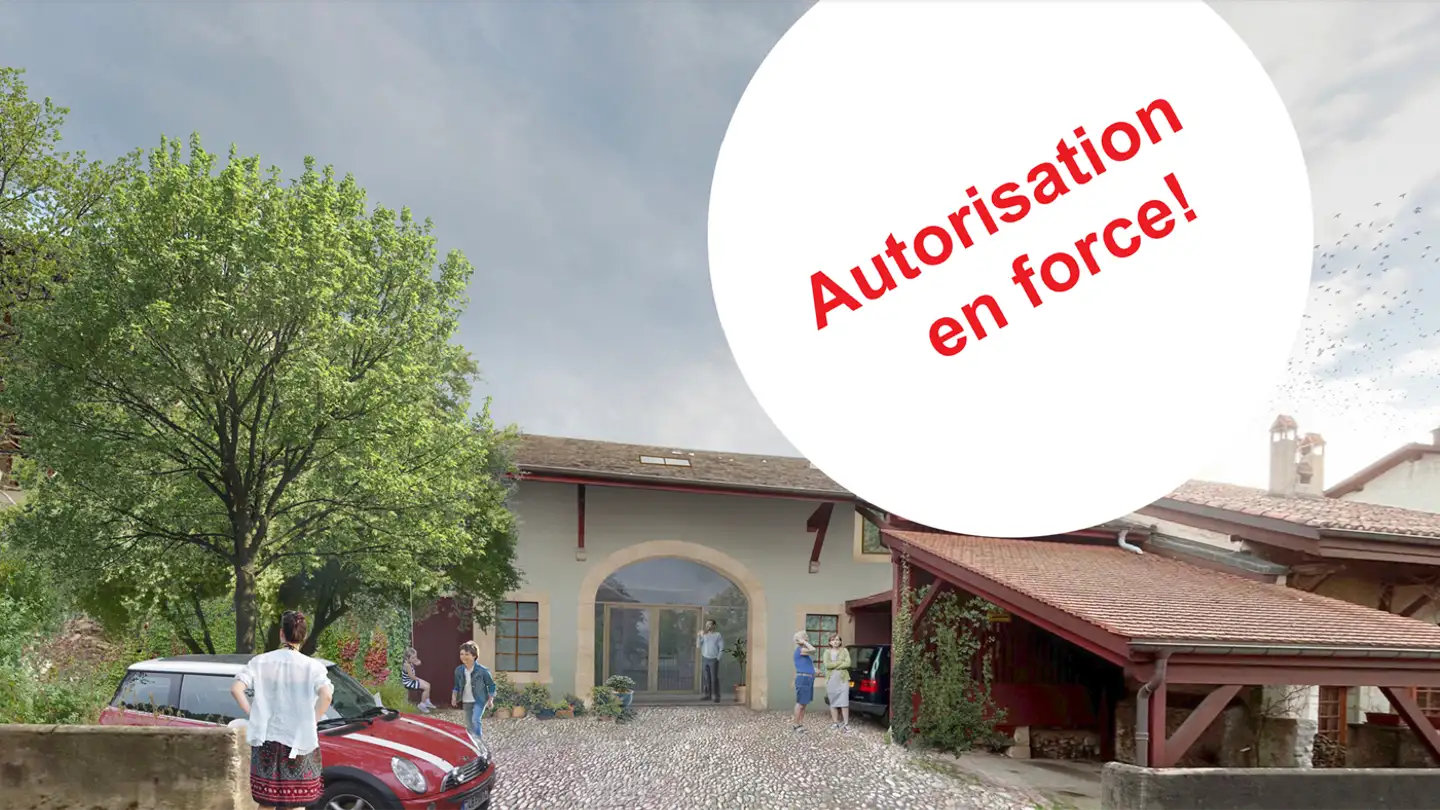 Casa a schiera in vendita - Route Du Moulin-Roget 7, 1237 Avully - Photo 2