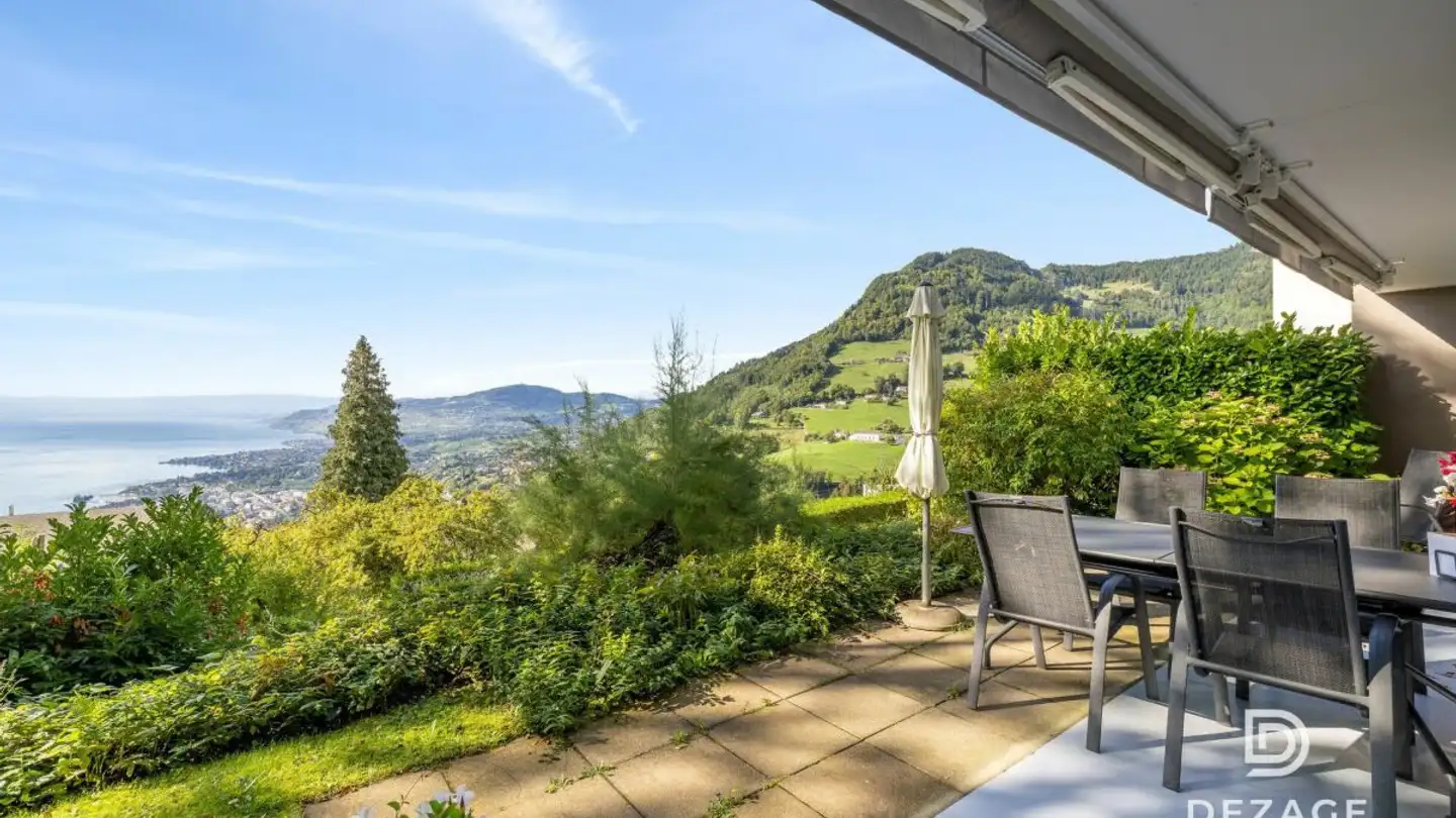 Maison jumelle à vendre - 1820 Montreux