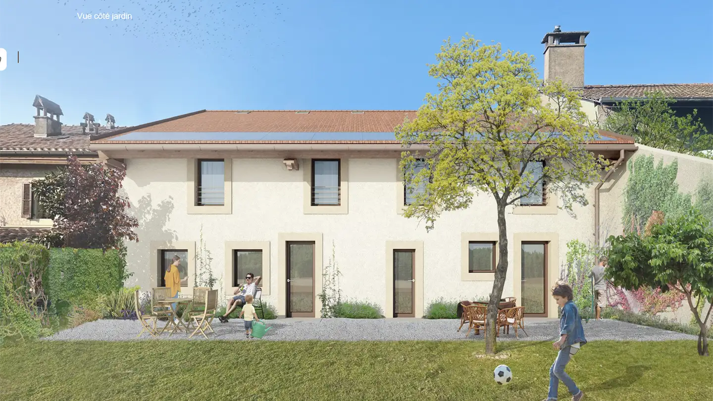 Casa a schiera in vendita - Route Du Moulin-Roget 7, 1237 Avully - Photo 4