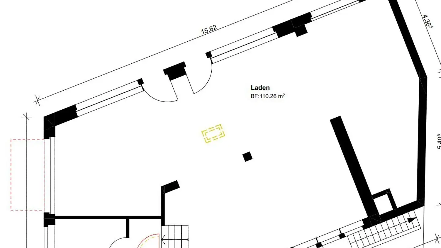 Geschäft mieten - Rue De Madretsch / Madretschstrasse 56, 2503 Biel/Bienne