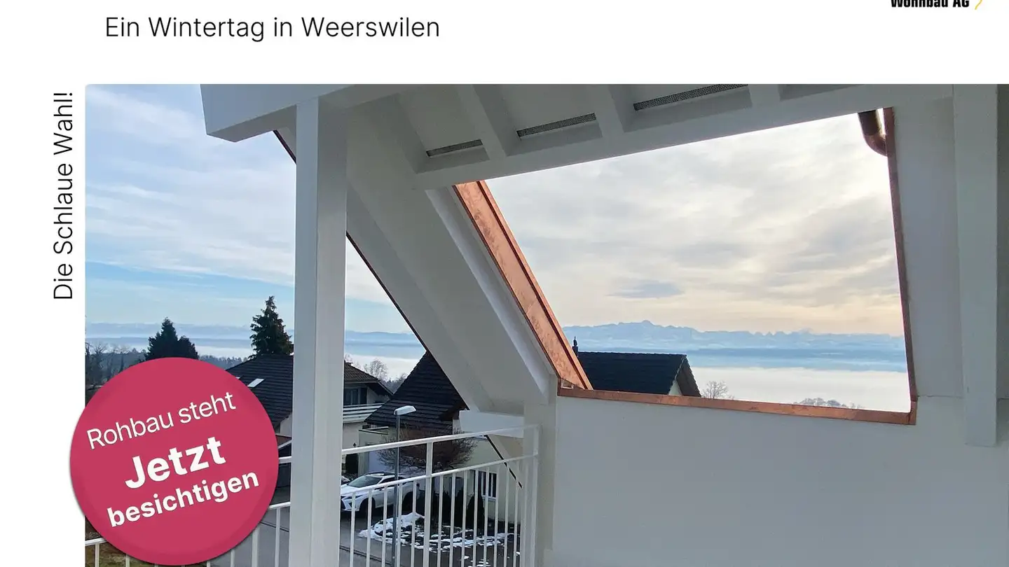 Attic flat for sale - Bergerstrasse 17, 8570 Weinfelden