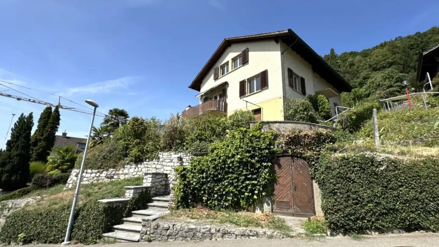Casa singola in vendita - Bellevuestrasse 5, 5430 Wettingen