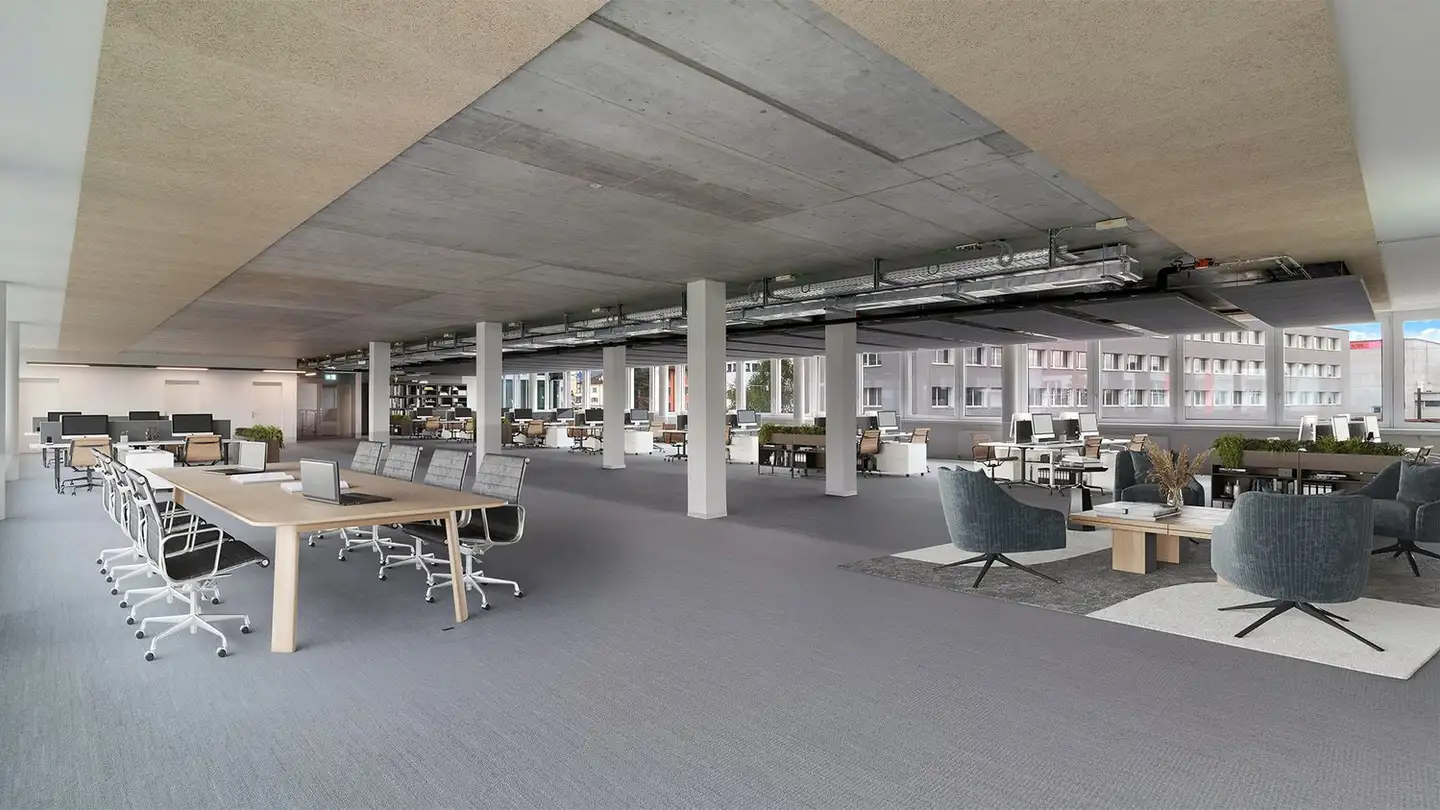 Spazio ufficio in affitto - Sägereistrasse 10, 8152 Glattbrugg - Foto 2