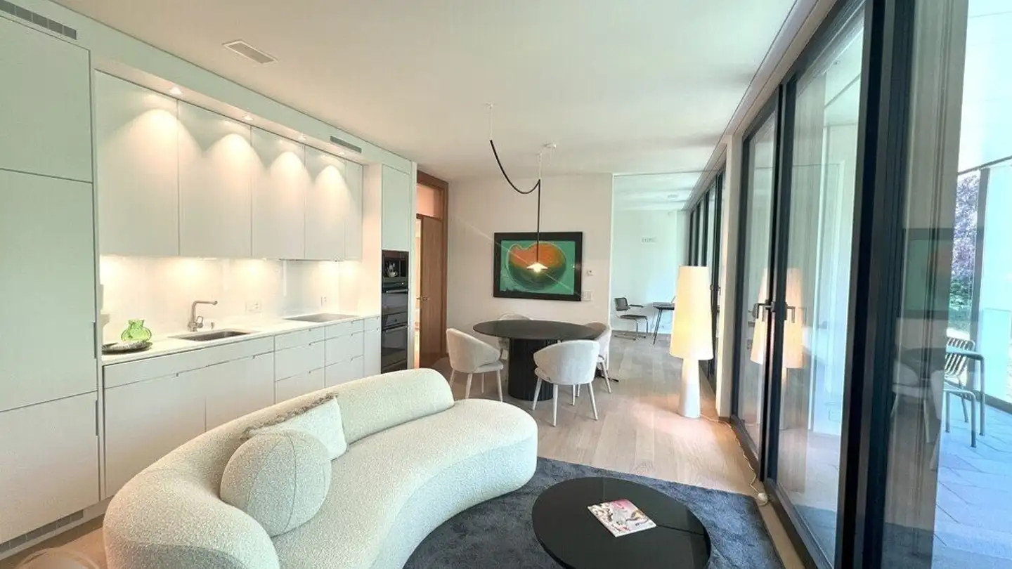 Appartement meublé à louer - Kirchenweg 2, 8008 Zürich