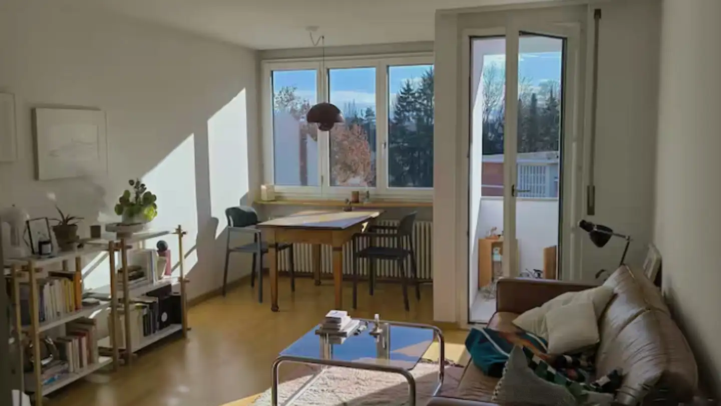 Appartement meublé à louer - 8045 Zürich
