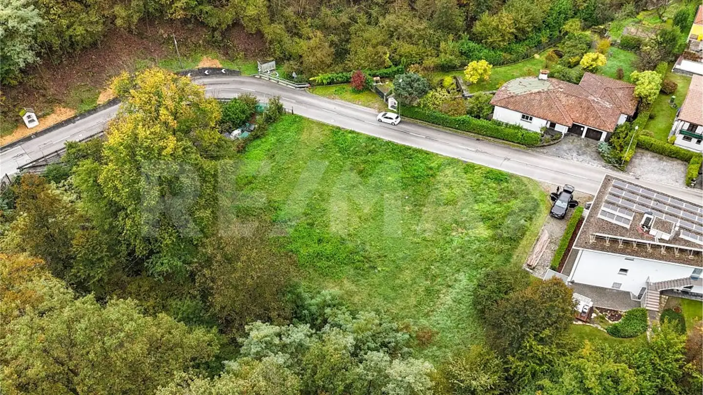 Constructible plot for sale - 6618 Arcegno