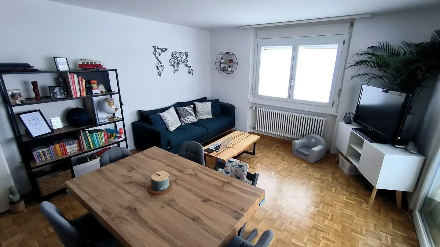 Appartamento in affitto - Cité Mon-Repos 10, 1635 La Tour-de-Trême