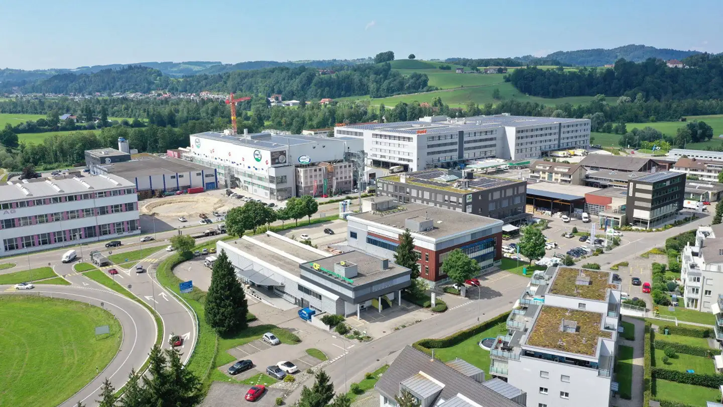 Commerciale in affitto - Sandackerstrasse 26, 9245 Oberbüren