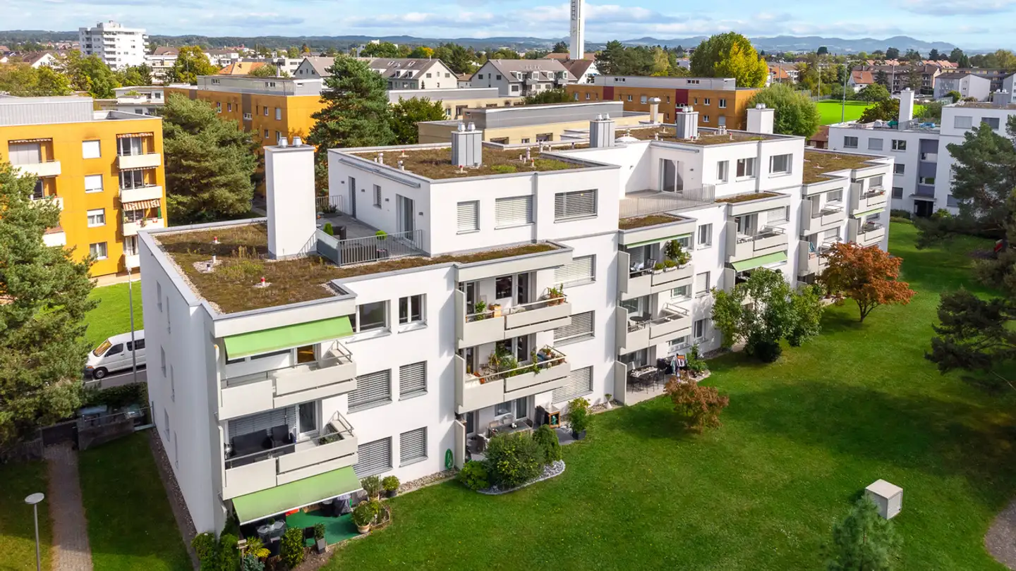 Penthouse mieten - Meisenweg 11, 8600 Dübendorf
