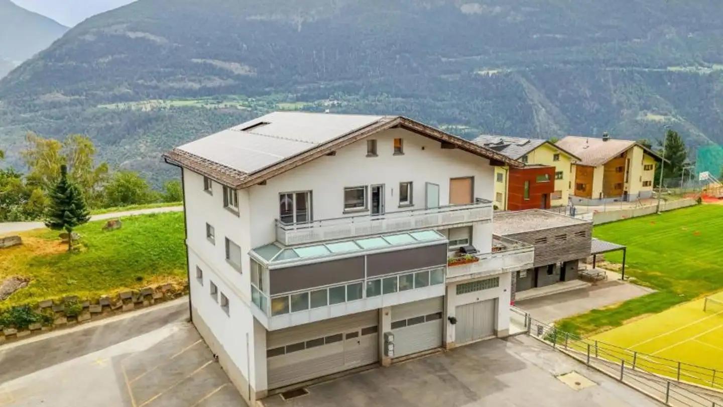 Appartement à louer - Bordstrasse 10, 3938 Ausserberg