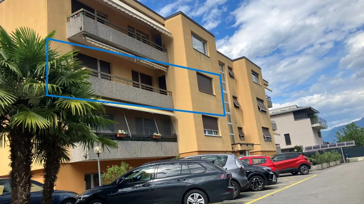 Apartment for sale - Via Al Campo 8, 6572 Quartino