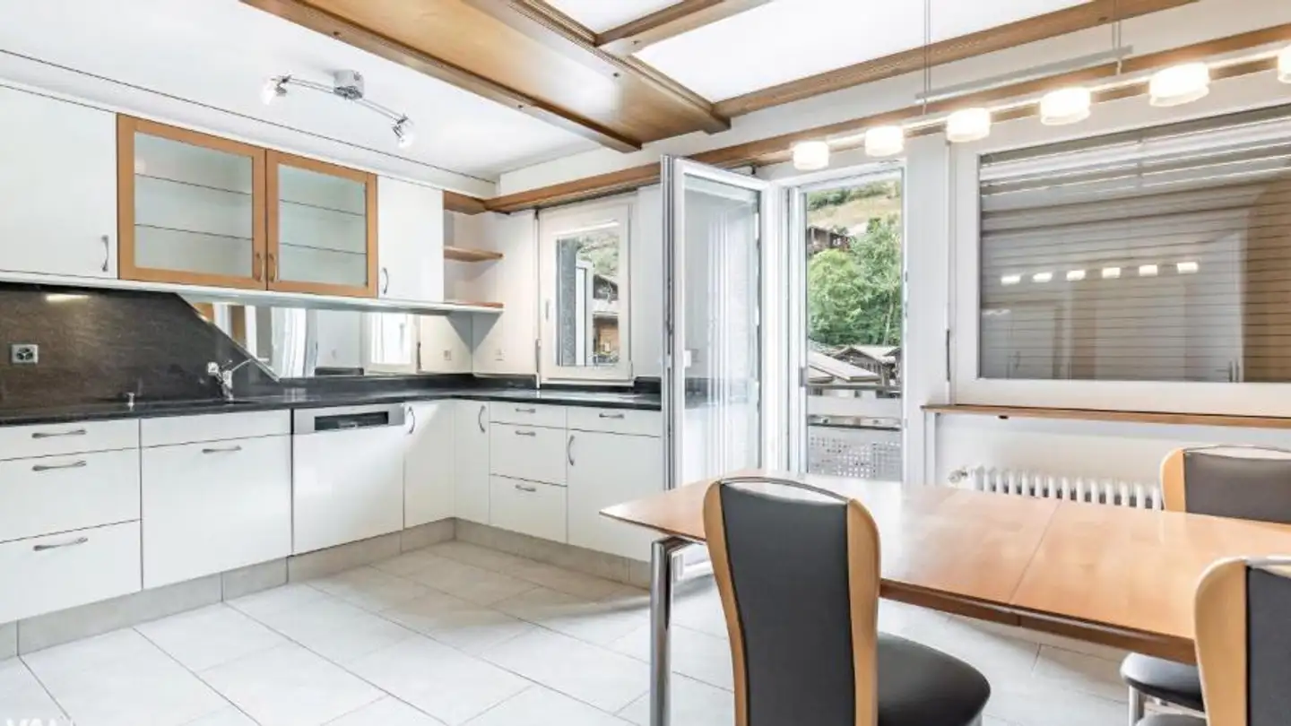 Appartamento in affitto - Bordstrasse 10, 3938 Ausserberg - Foto 3