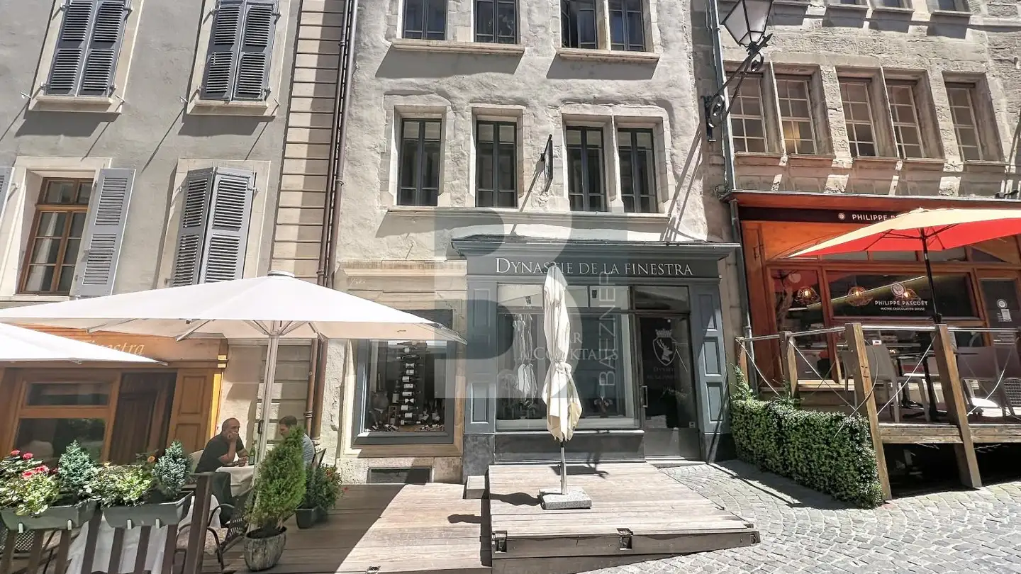 Bar à louer - Rue De La Cité 13, 1204 Genève