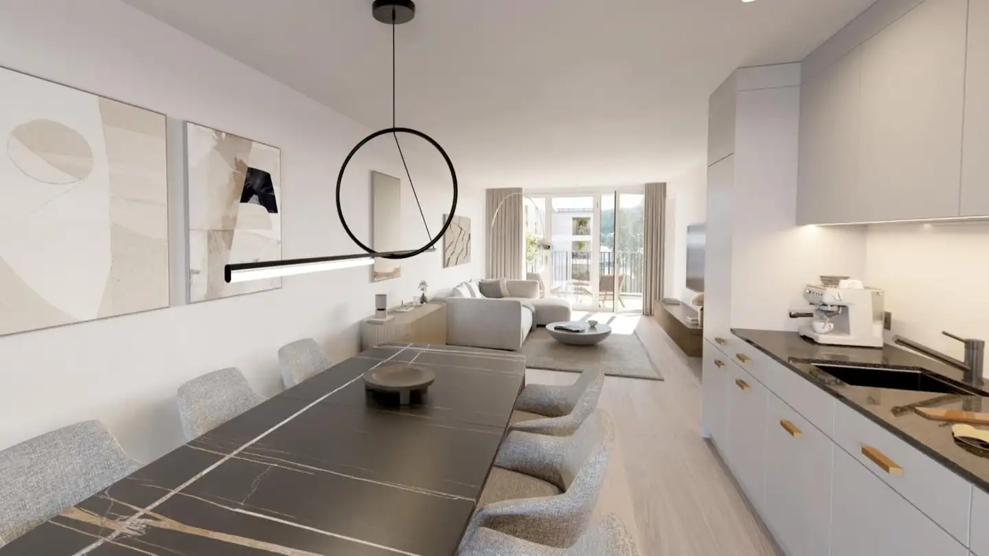 Appartement à louer - Obfelderstrasse 7, 8910 Affoltern am Albis