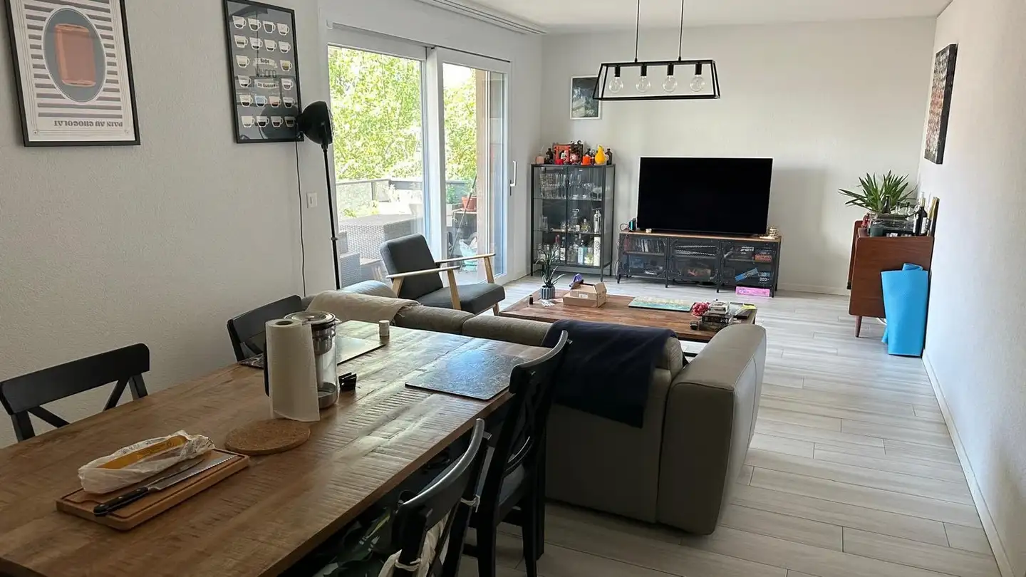 Wohnung mieten - Chemin Guillaume-De-Pierrefleur 1, 1004 Lausanne