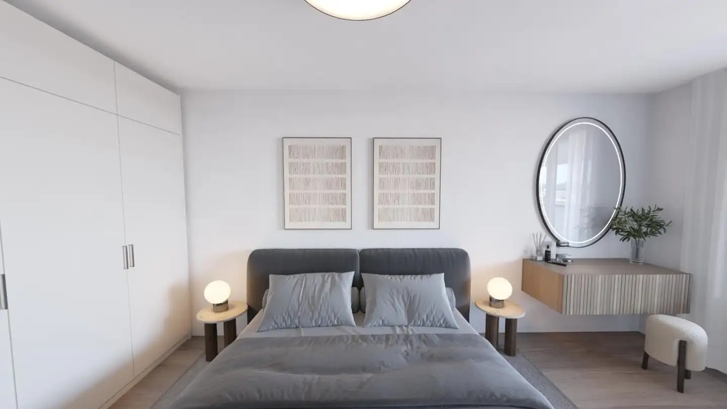 Appartement à louer - Obfelderstrasse 7, 8910 Affoltern am Albis - Photo 3