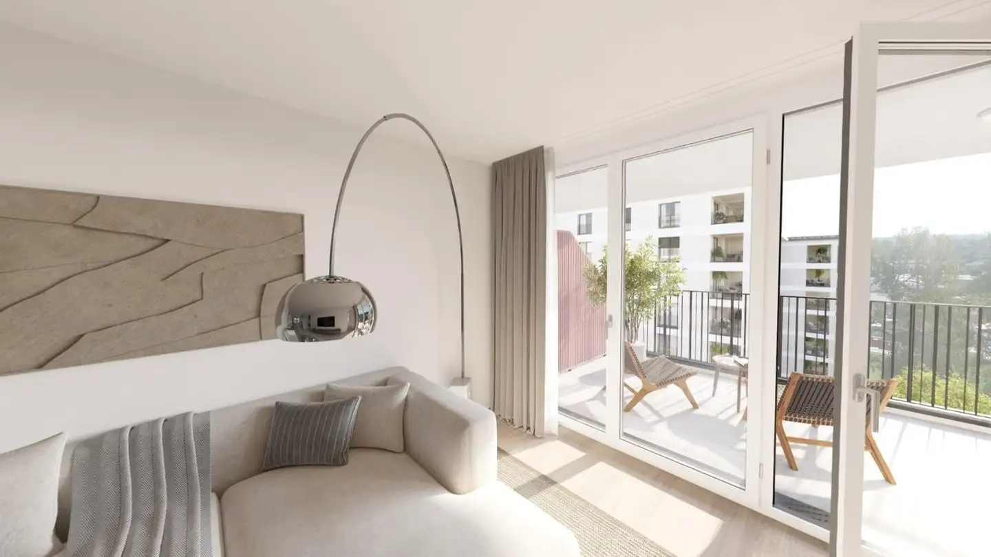 Appartement à louer - Obfelderstrasse 7, 8910 Affoltern am Albis - Photo 4