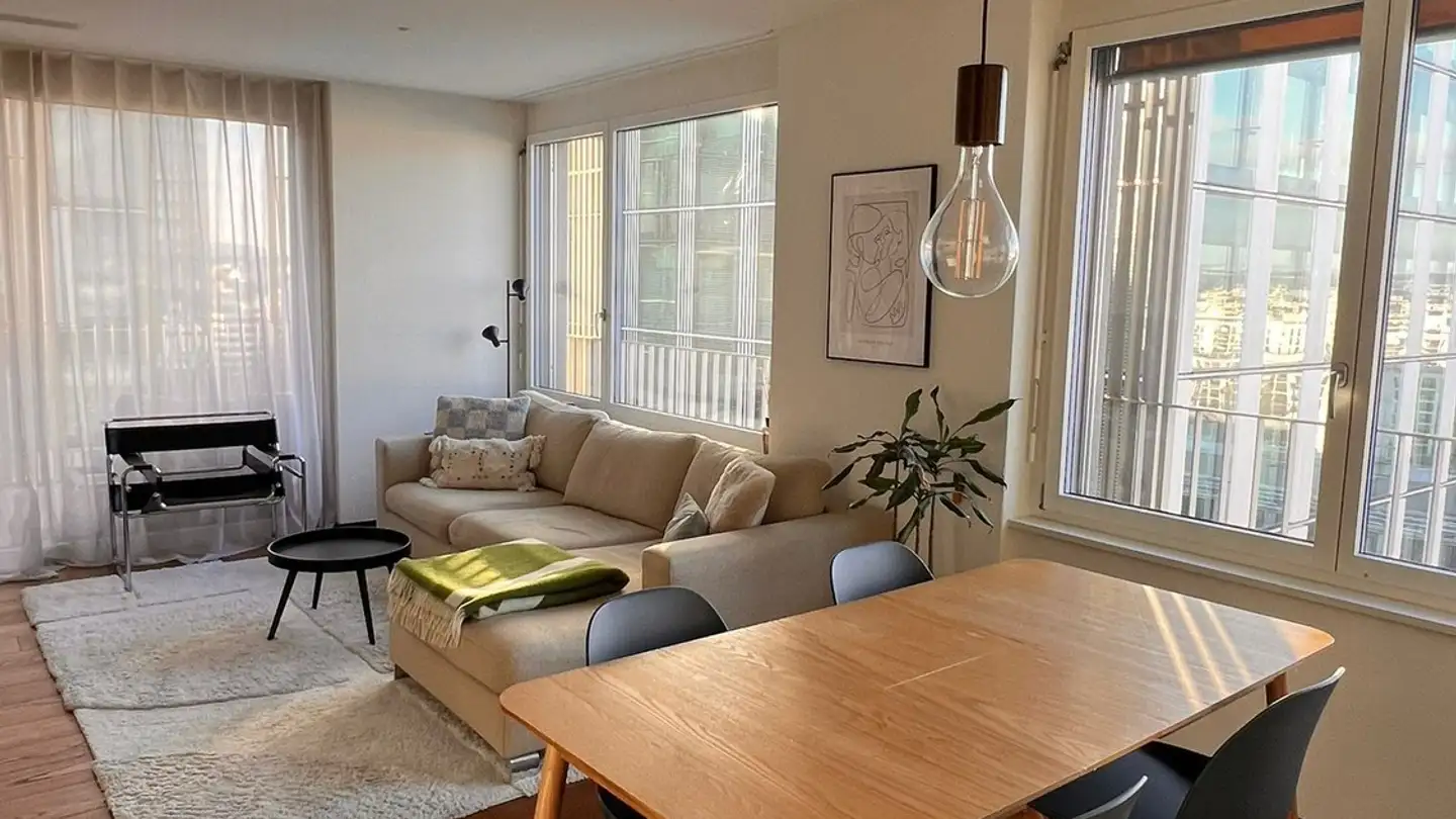 Appartement à louer - Hagenholzstrasse 62, 8050 Zürich