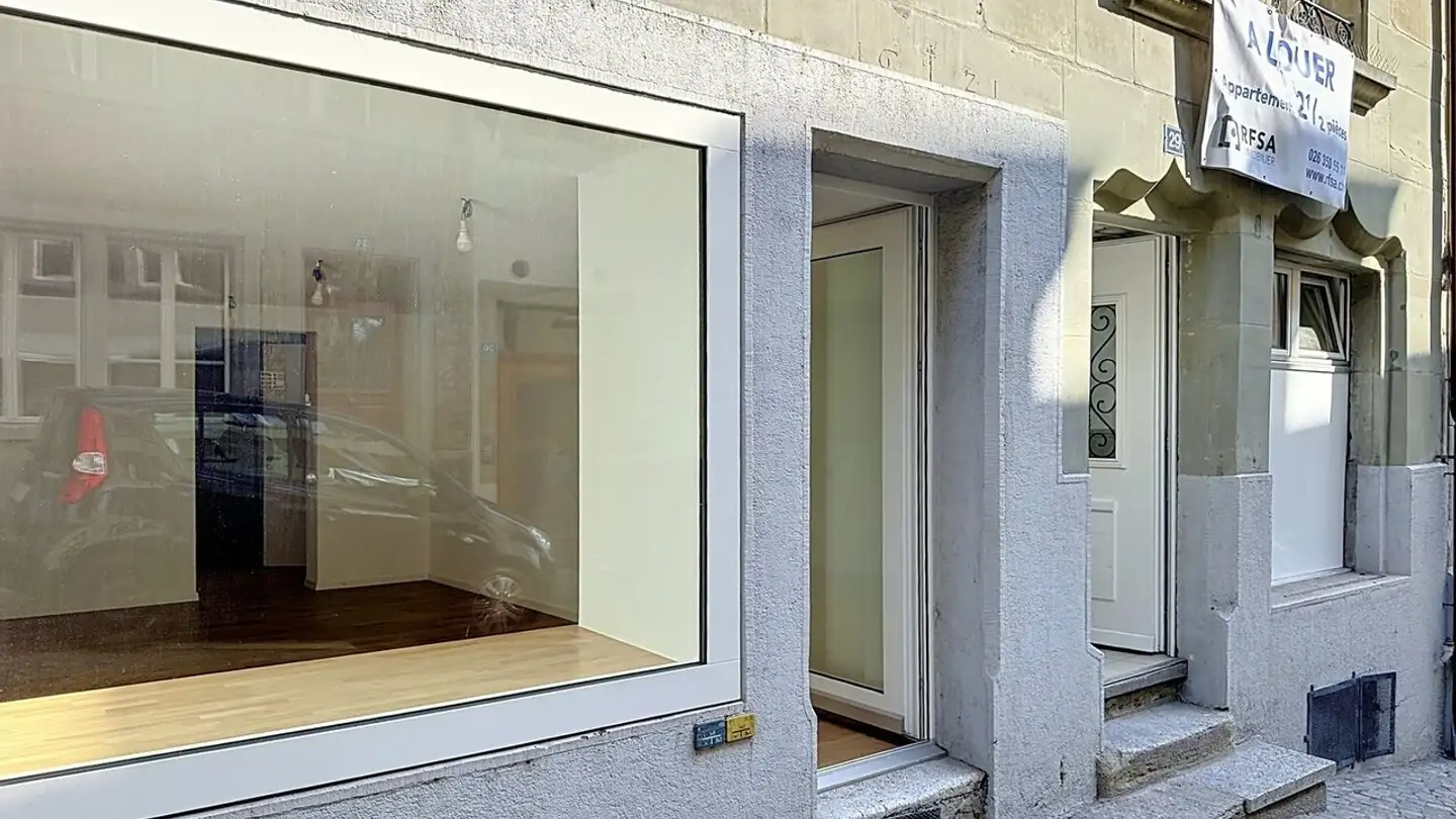 Commerciale in affitto - Rue Des Alpes 29, 1700 Fribourg