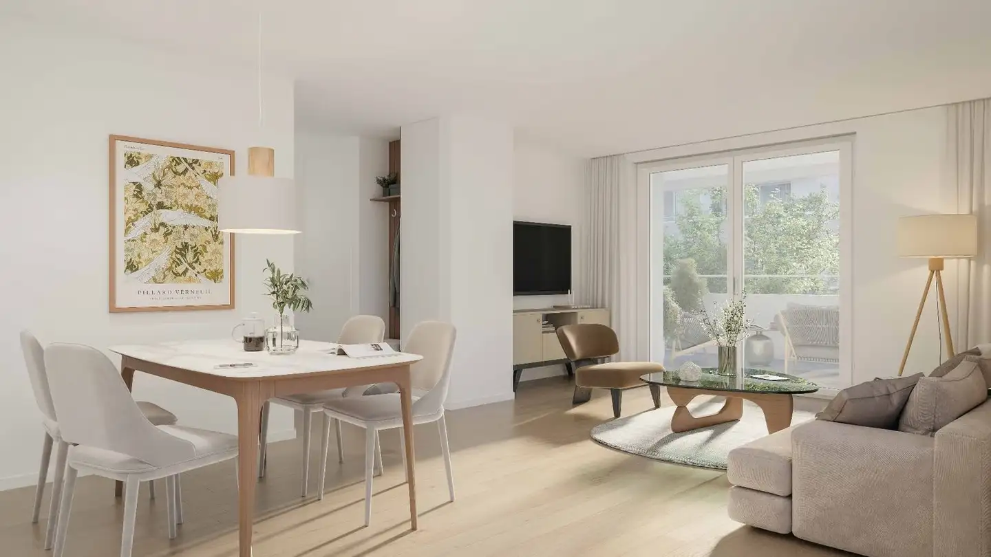 Apartment for rent - Grünhaldenstrasse 36, 8052 Zürich - Photo 2
