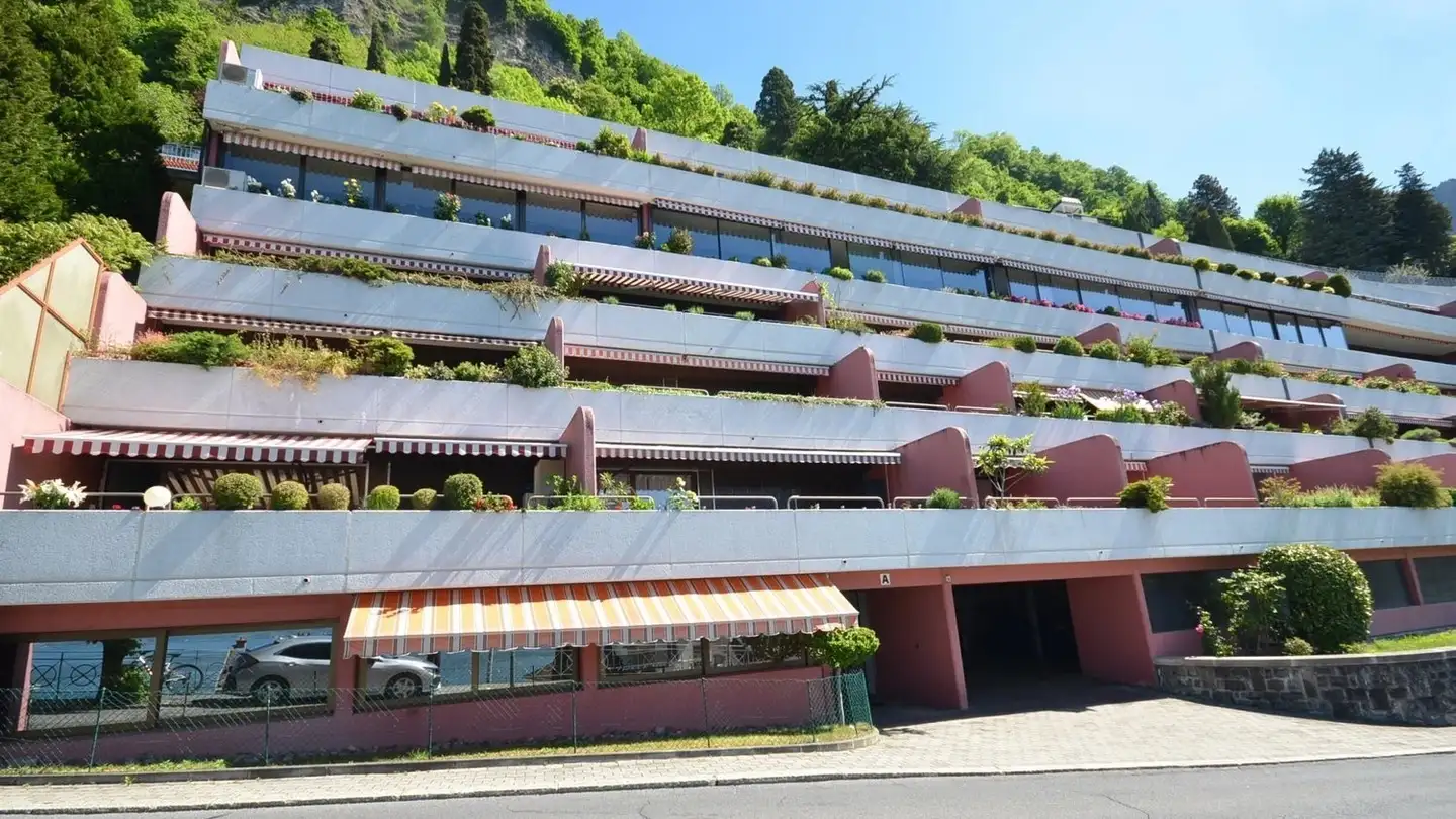 Appartement à louer - Avenue Du Midi 47, 1820 Territet