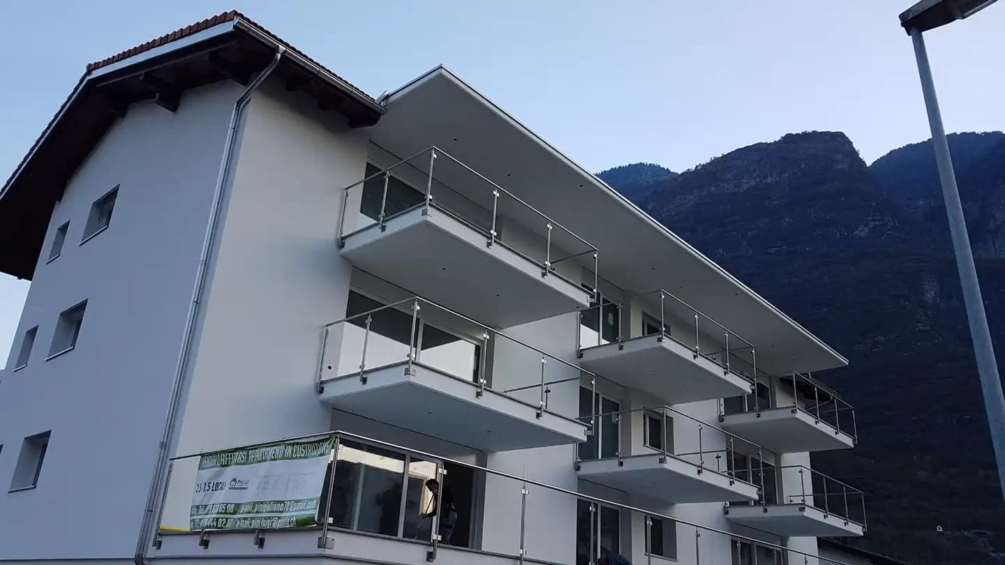 Wohnung mieten - Via Macello 9, 6710 Biasca - Foto 2