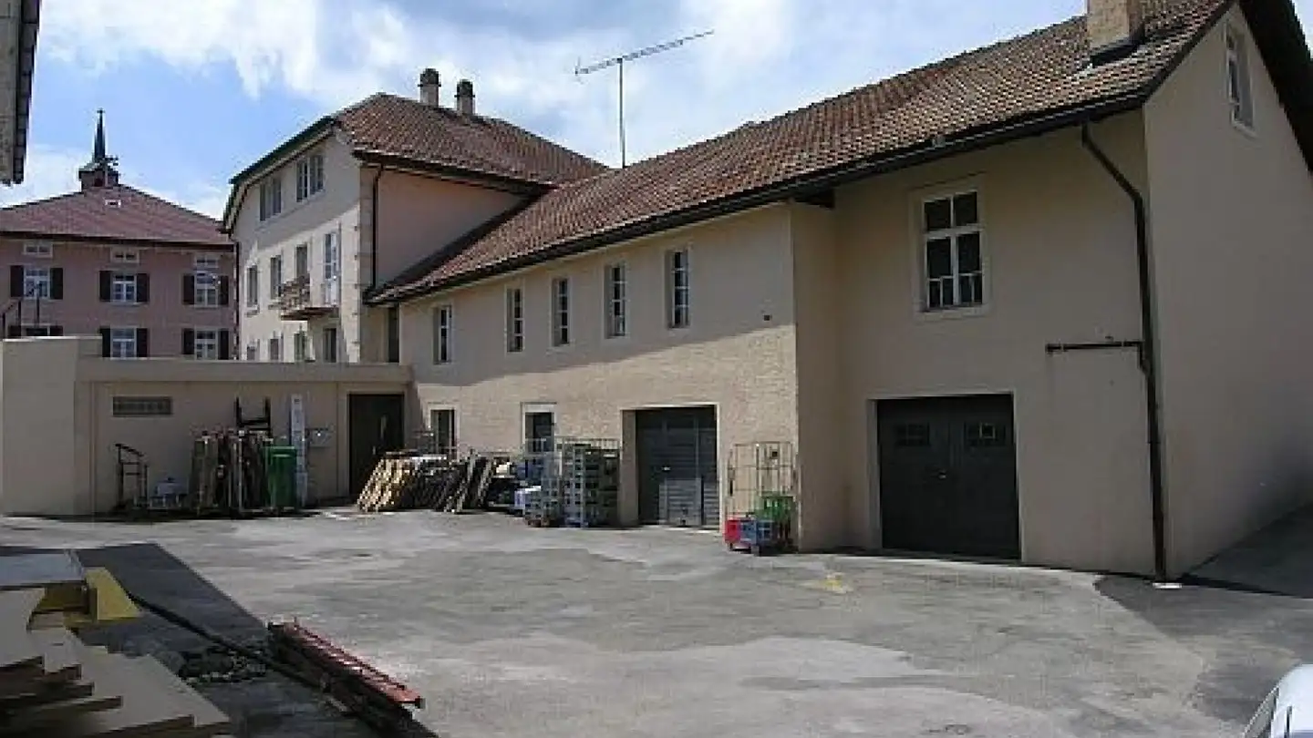 Commerciale in affitto - Grand'rue 9, 2345 Les Breuleux - Foto 3