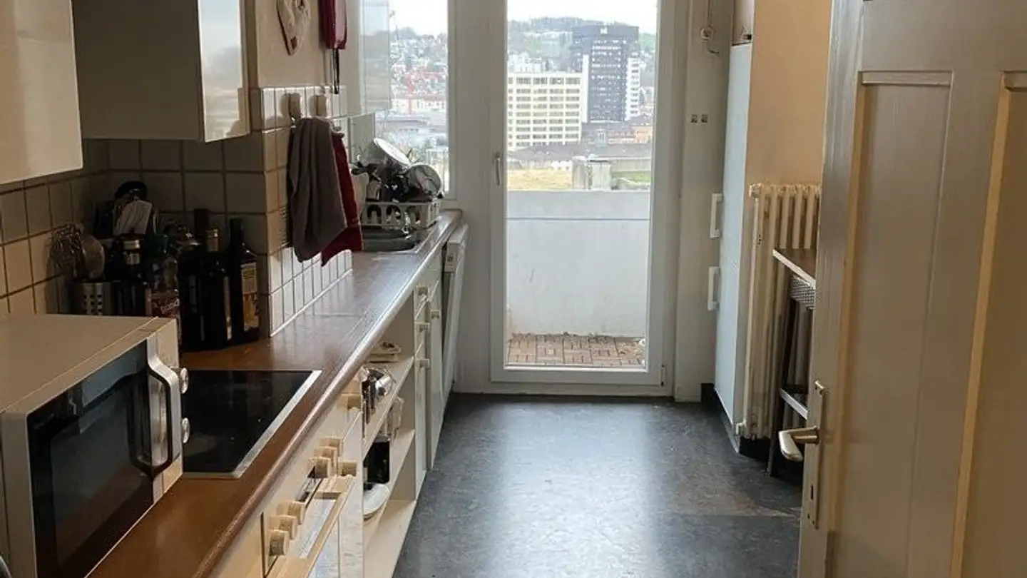 Single room for rent - Speicherstrasse 43, 9000 St. Gallen - Photo 4