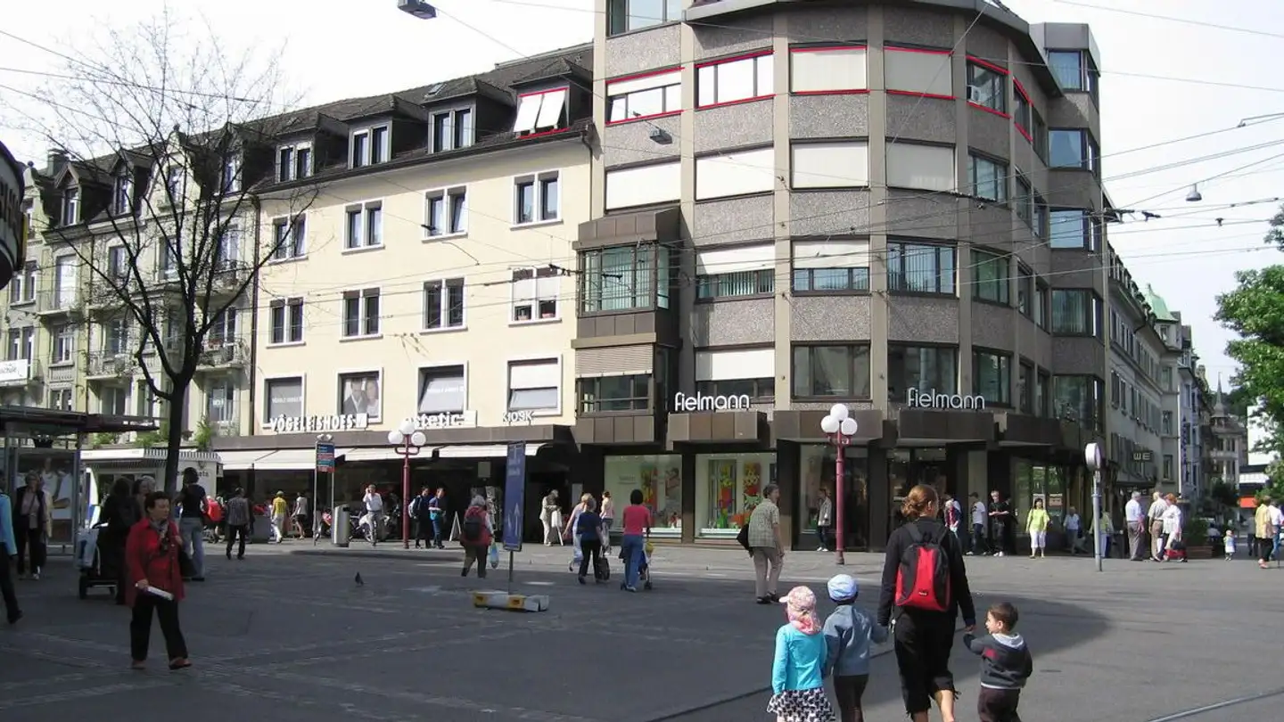 Spazio ufficio in affitto - Schaffhauserstrasse 355, 8050 Zürich