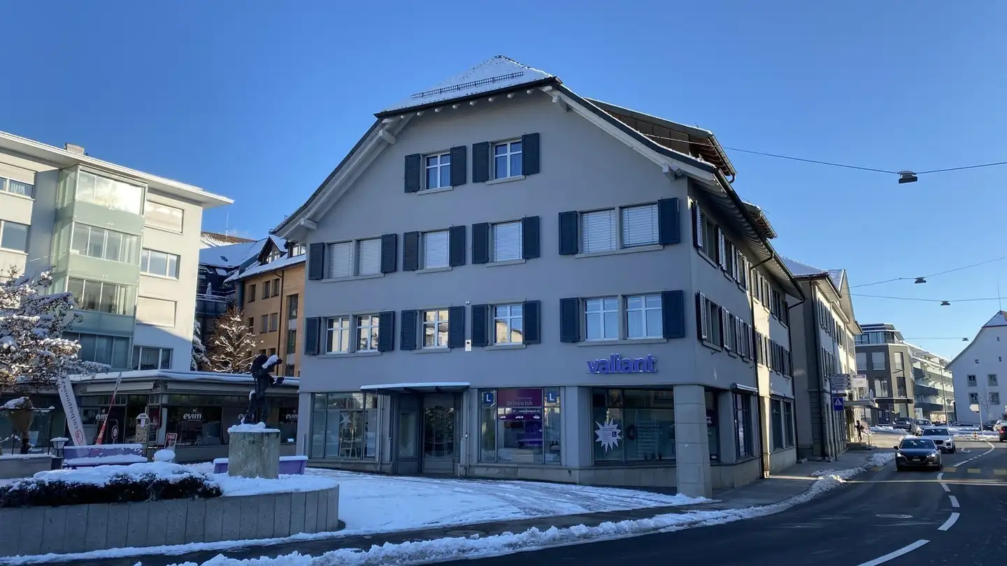Gewerbe mieten - Hauptstrasse 61, 5734 Reinach AG