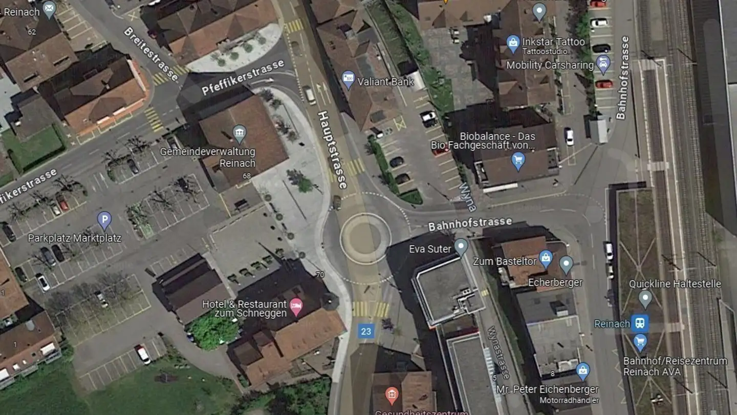 Gewerbe mieten - Hauptstrasse 61, 5734 Reinach AG - Foto 4