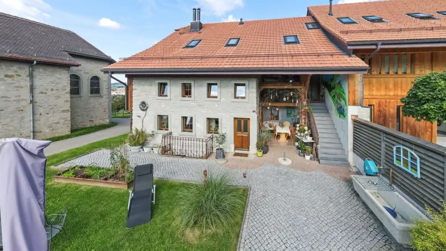 Casa singola in vendita - 1615 Bossonnens