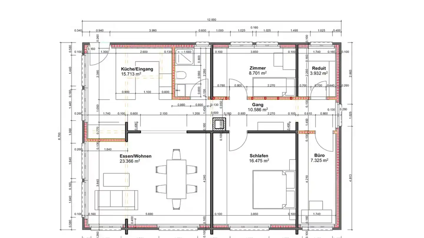 Appartement à louer - Baumgartenstrasse 21, 3714 Frutigen