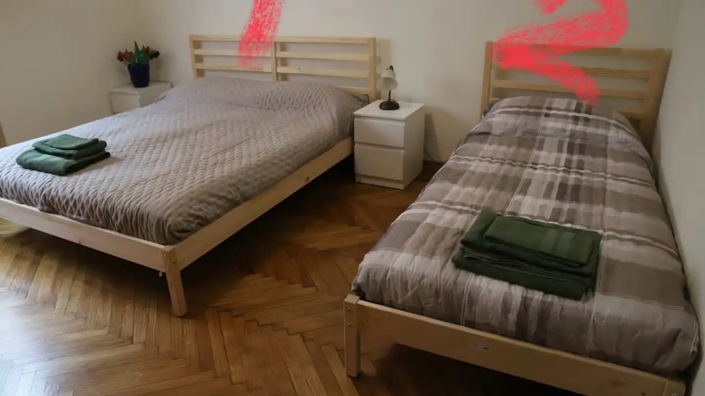 Single room for rent - 1004 Lausanne