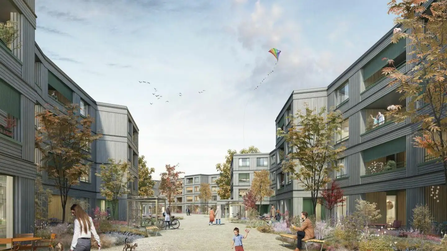 Tiefgaragenstellplatz kaufen - Papillonallee 111, 3172 Niederwangen b. Bern