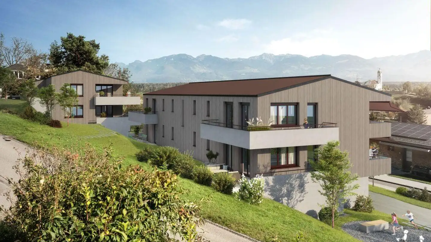 Appartamento in affitto - Untere Färschstrasse 8, 9464 Rüthi (Rheintal) - Foto 3