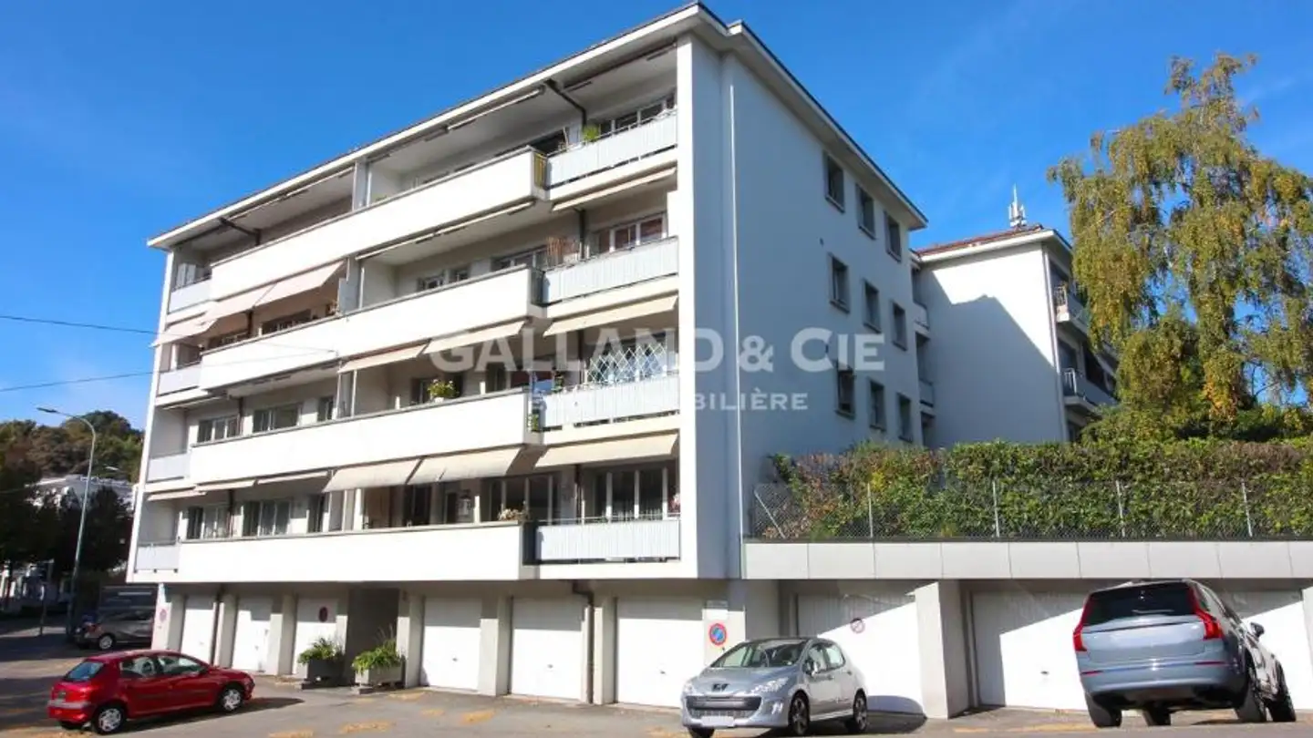 Appartamento in affitto - 1009 Pully