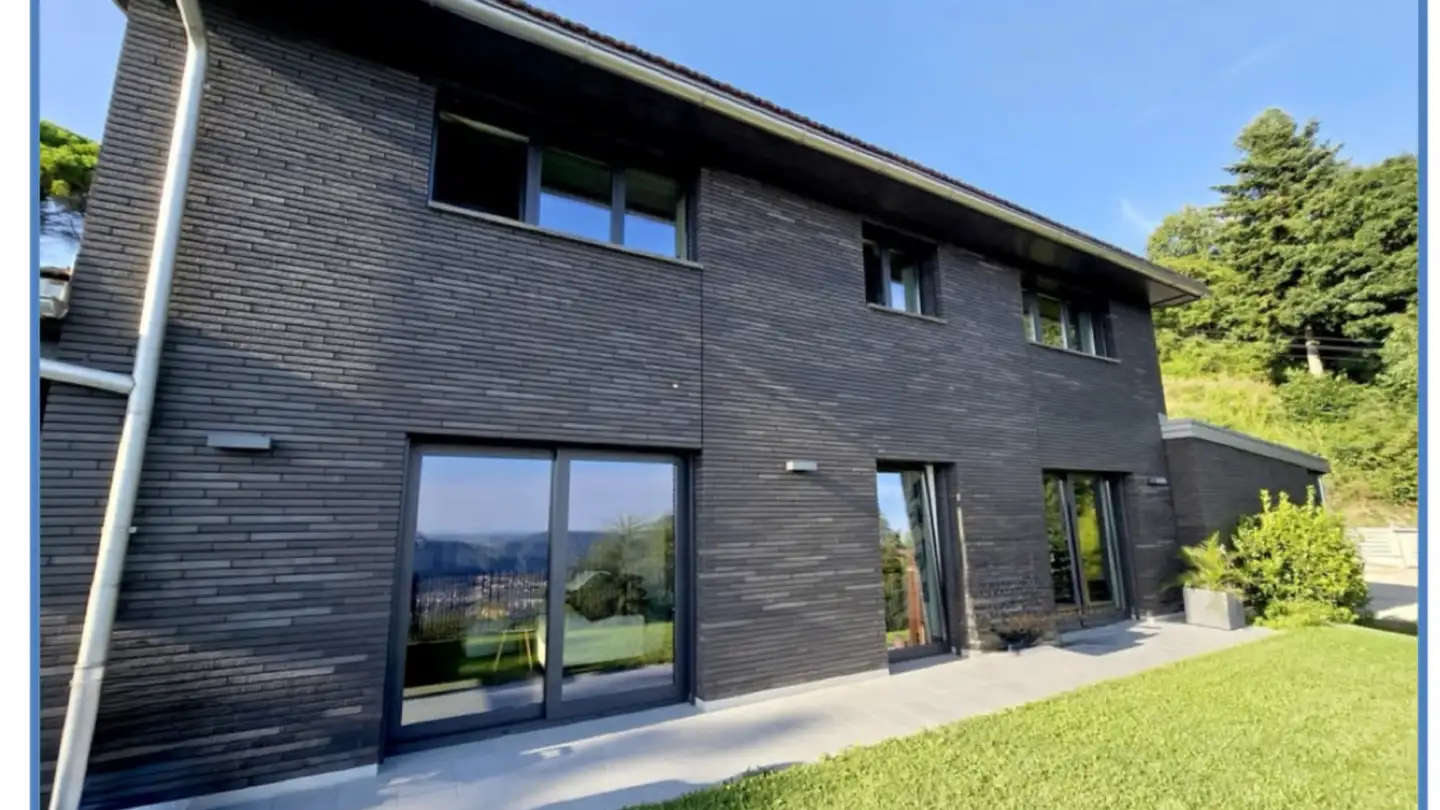 Einfamilienhaus mieten - 6839 Sagno
