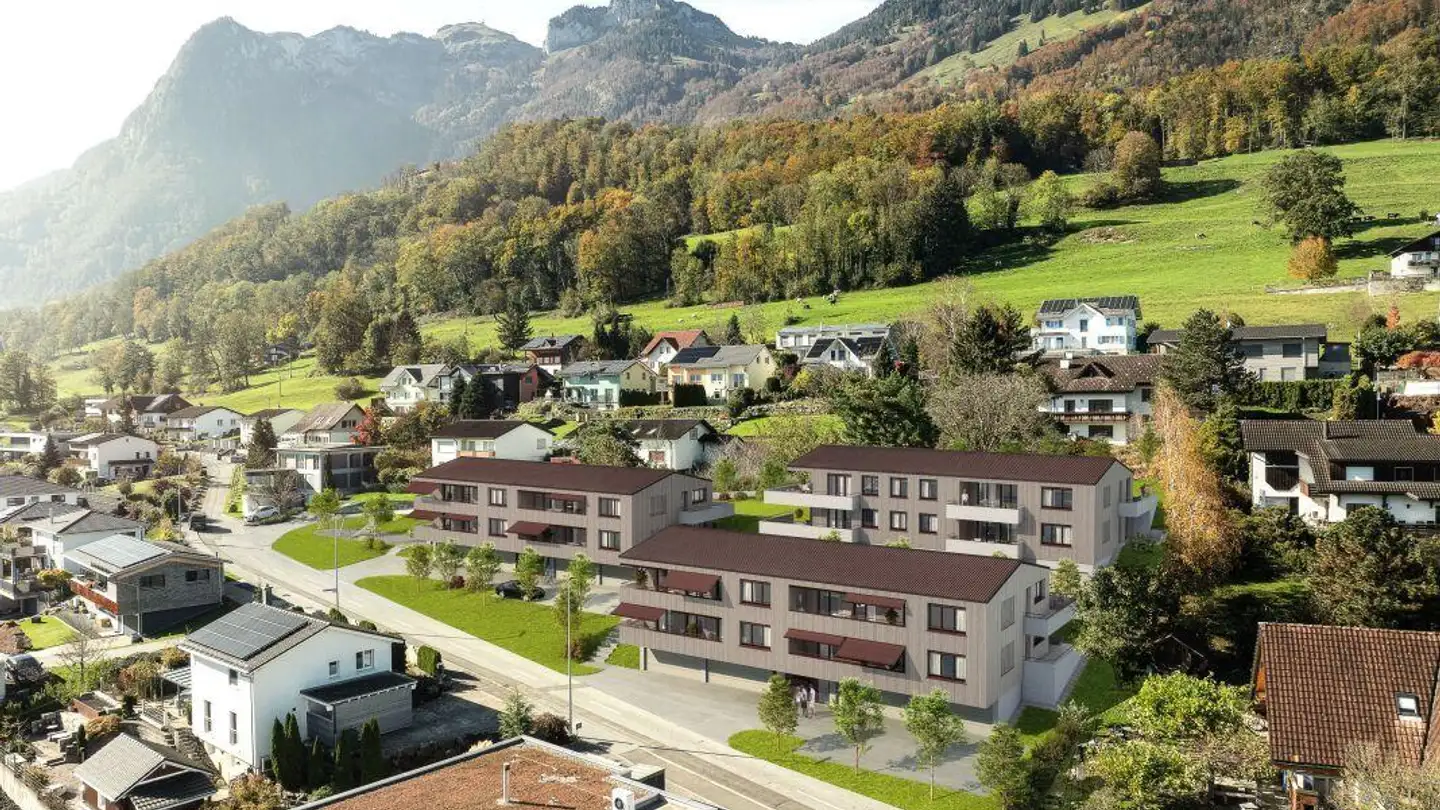 Appartamento in affitto - Untere Färschstrasse 8, 9464 Rüthi (Rheintal) - Foto 2