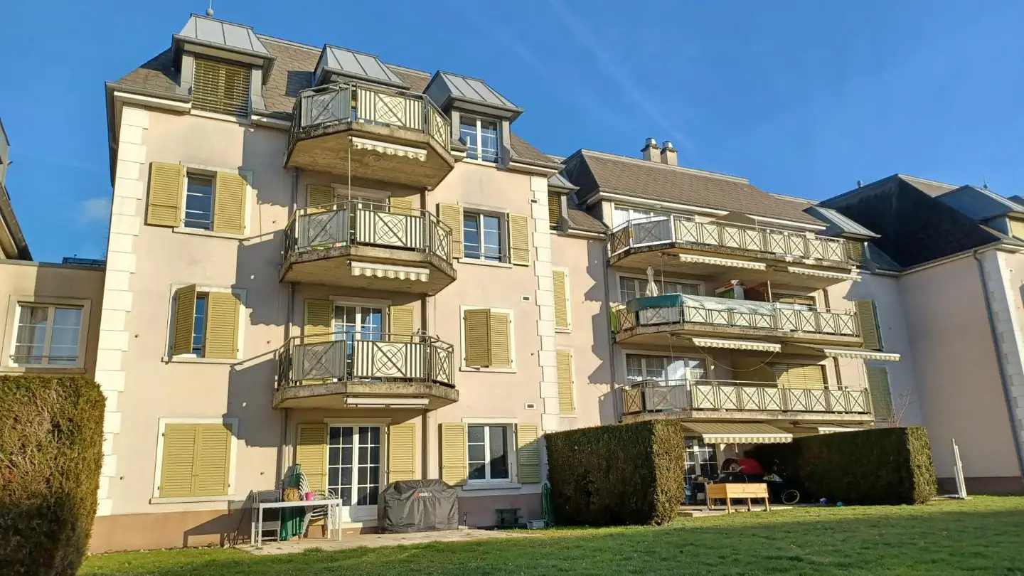 Apartment for rent - Avenue Des Bains 30, 1400 Yverdon-les-Bains