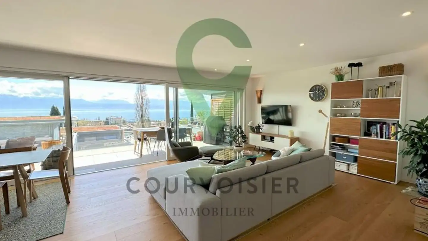 Duplex à louer - Chemin Des Genévriers 7, 1112 Echichens - Photo 3