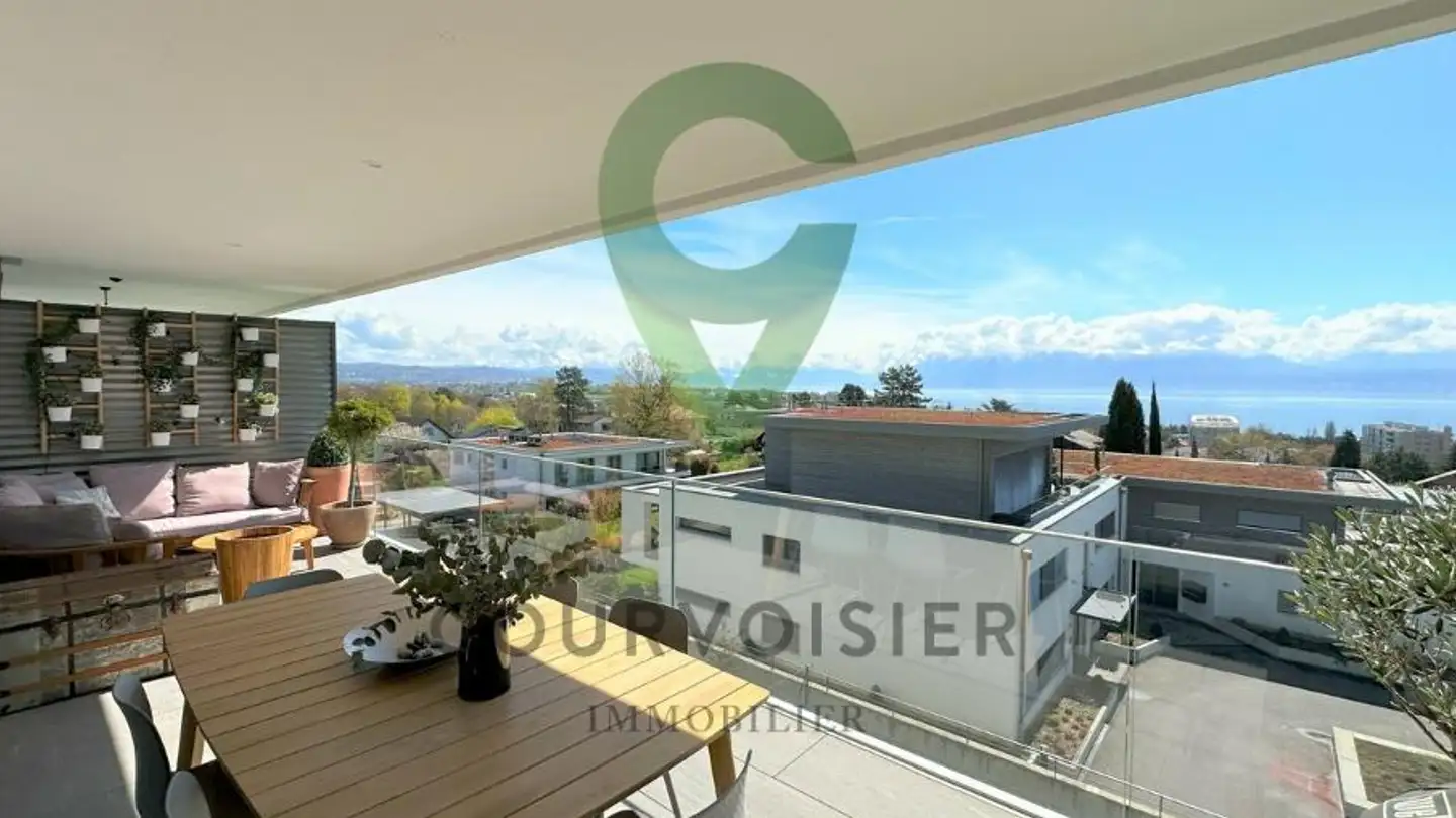Duplex à louer - Chemin Des Genévriers 7, 1112 Echichens - Photo 4