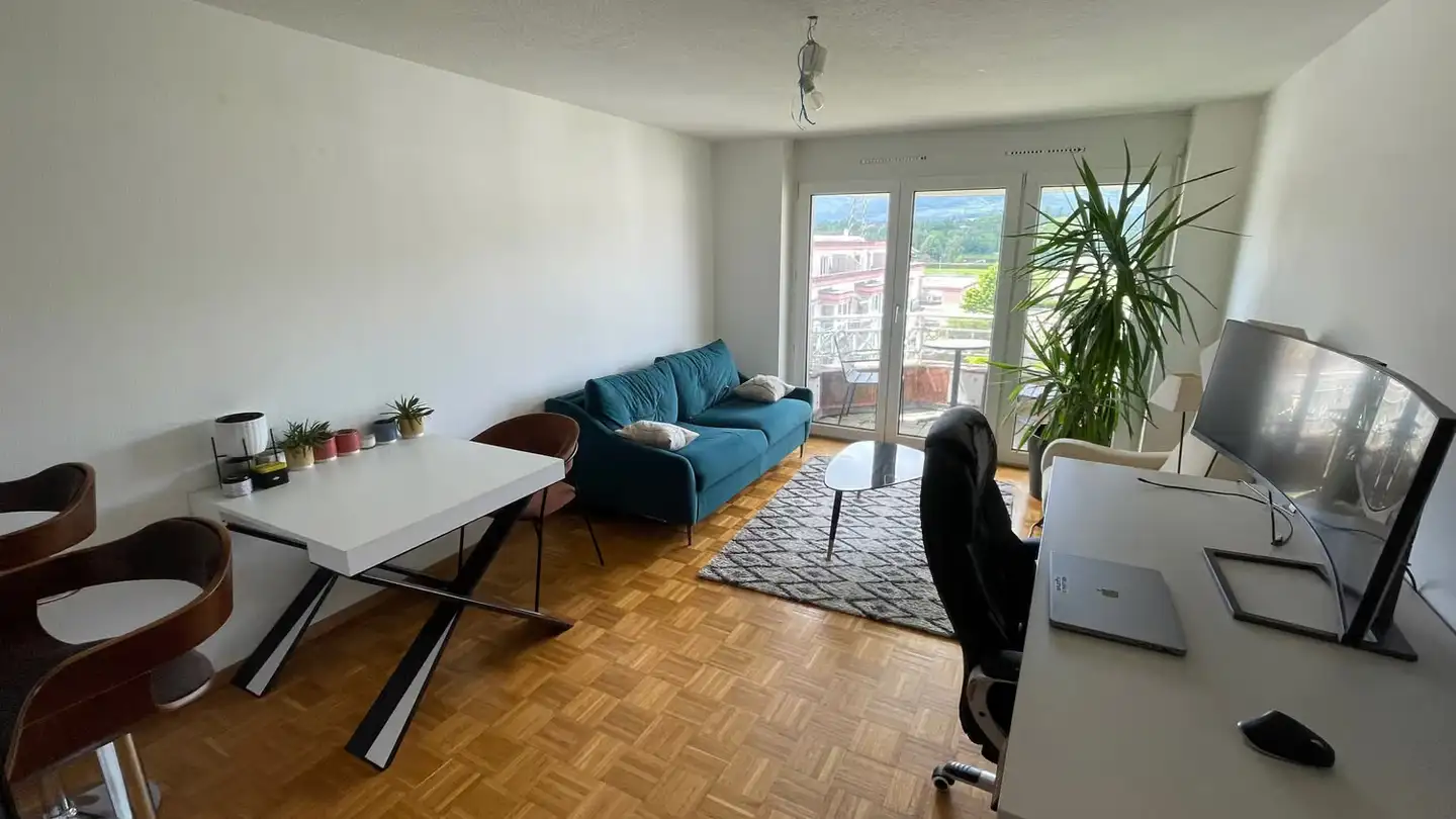 Appartement meublé à louer - Chemin D'eysins 49b, 1260 Nyon
