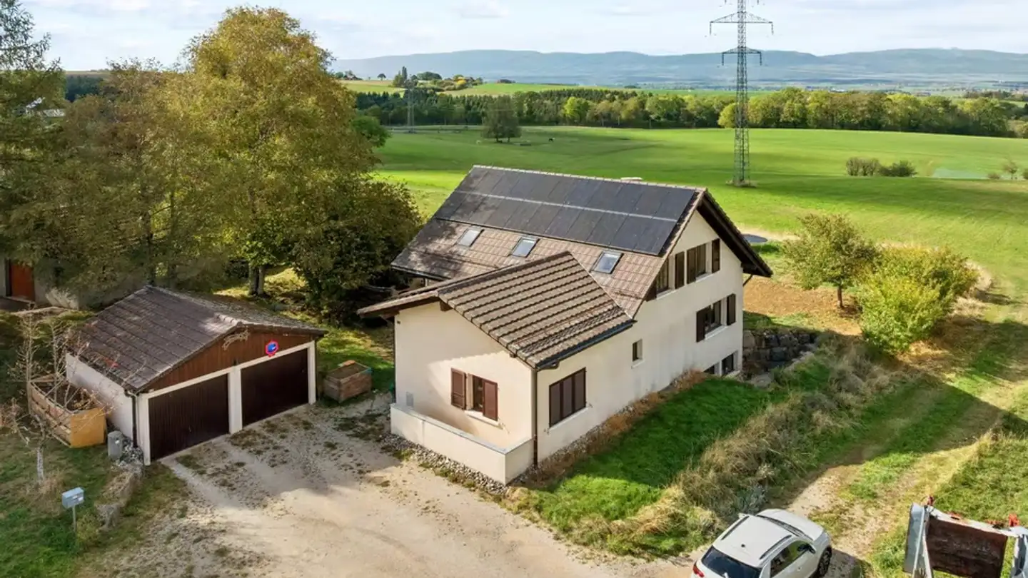Einfamilienhaus kaufen - 1058 Villars-Tiercelin - Foto 2