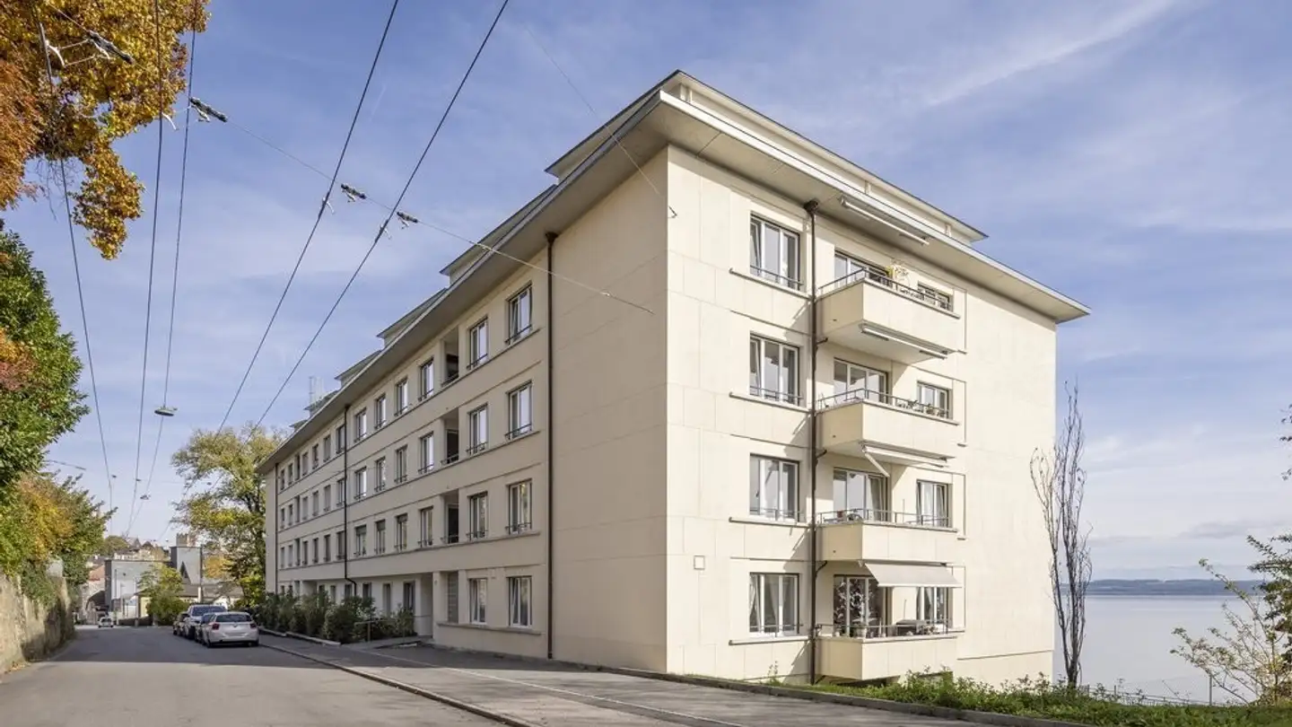 Appartement à louer - Rue De L'evole 53, 2000 Neuchâtel