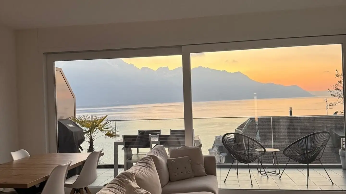 Appartamento in affitto - 1820 Territet