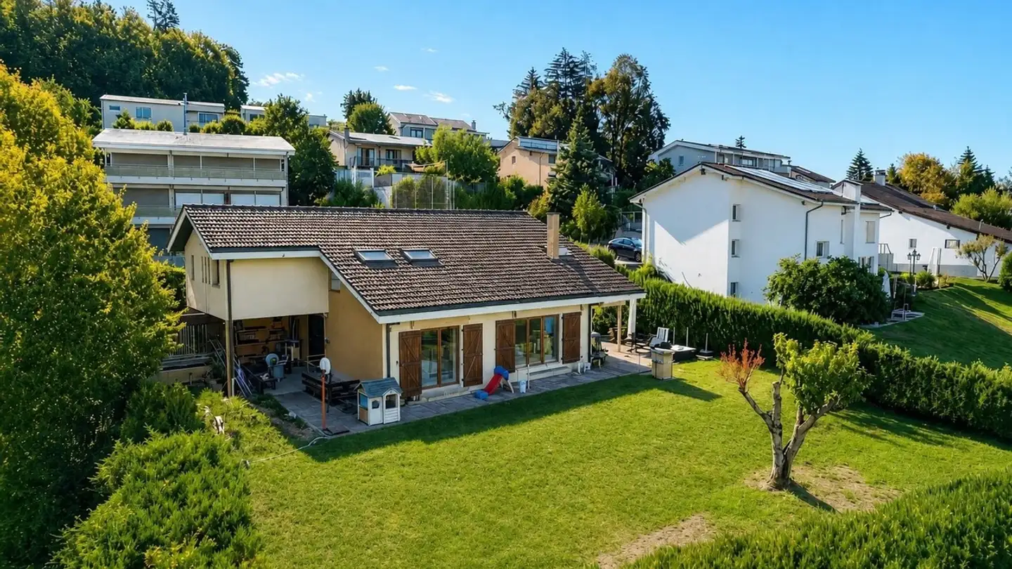 Einfamilienhaus kaufen - Route De La Dey 22, 1732 Arconciel