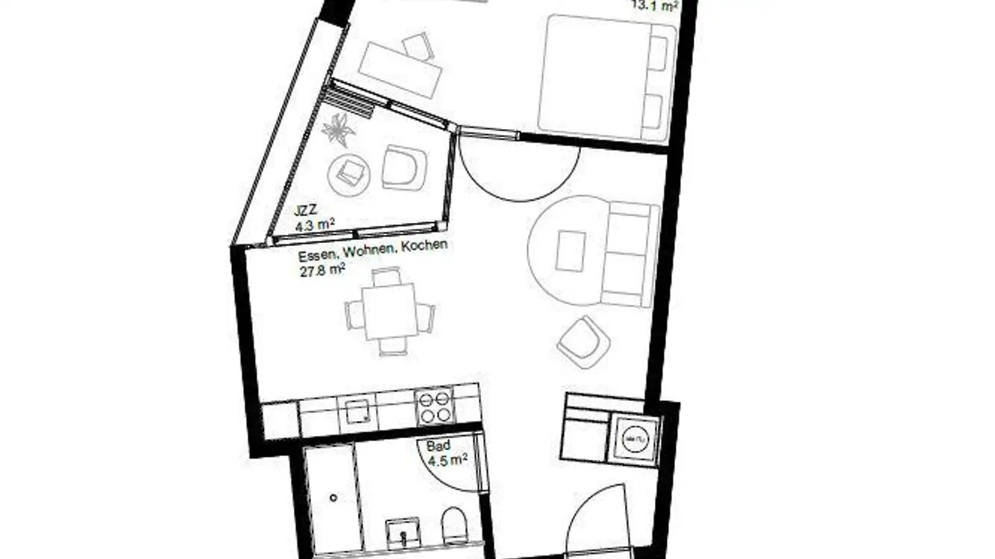 Apartment for rent - Ziegeleiweg 2, 6048 Horw - Photo 2