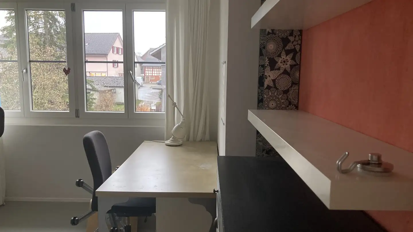 Stanza singola in affitto - Burgtrottenweg 8, 8442 Hettlingen - Photo 4